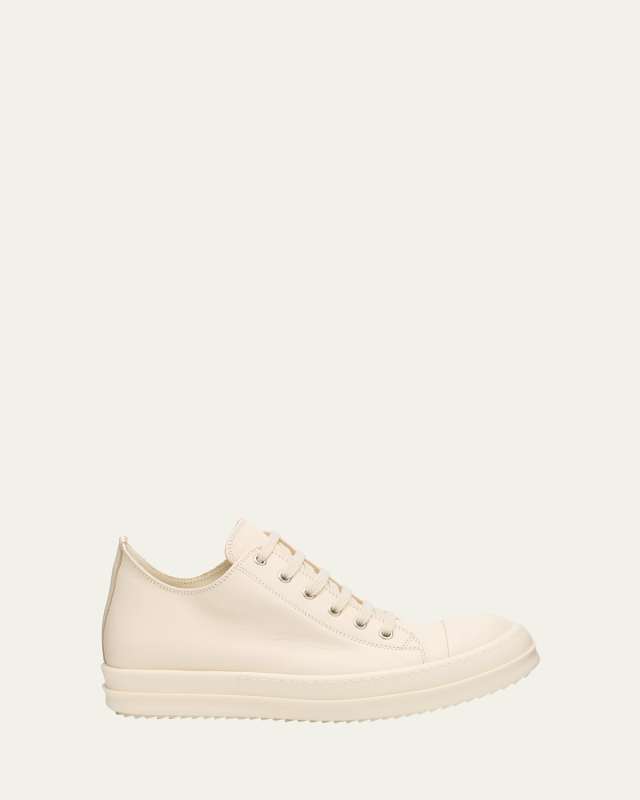 Scarpe Leather Low-Top Sneakers